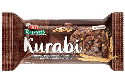 Eti - Burçak Kurabi Kakaolu 198 Gr