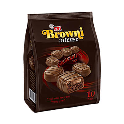 Eti - Browni İntense Çikolatalı Kek 160 Gr