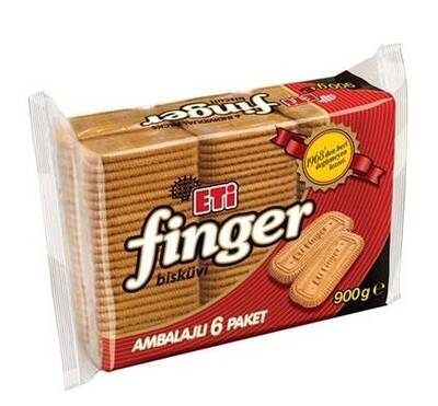 Eti - Finger Bisküvi 900 Gr