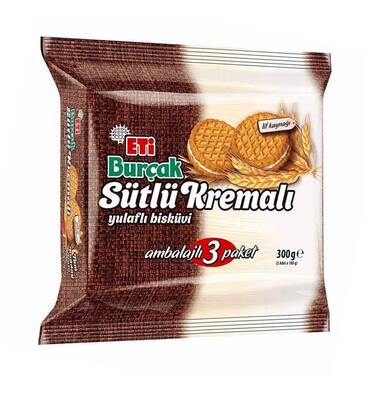 Eti - Burçak Sütlü Kremalı 300 Gr