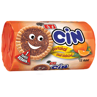 Eti - Cin Portakallı 325 Gr