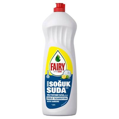 Fairy Sıvı Bulaşık Deterjanı Soğuk Suda Etkili 1 Lt