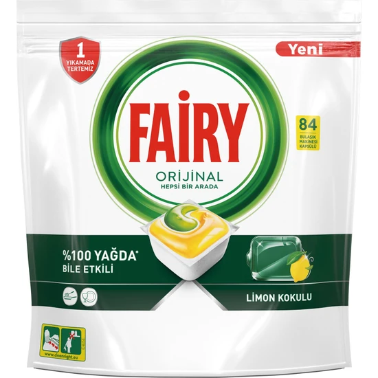 Fairy - Orijinal Hepsi Bir Arada - 84 Kapsül