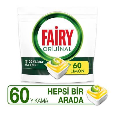 Fairy - Orijinal Hepsi Bir Arada - 60 Kapsül