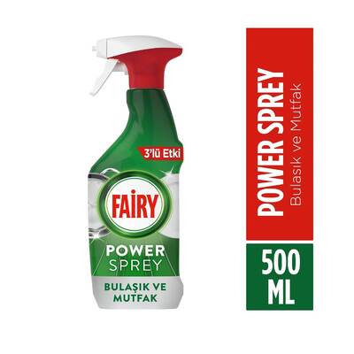 Fairy - Power Sprey Bulaşık ve Mutfak 500 ml