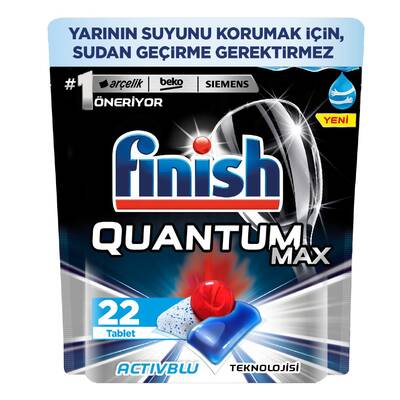 Finish Quantum Max 22 Tablet