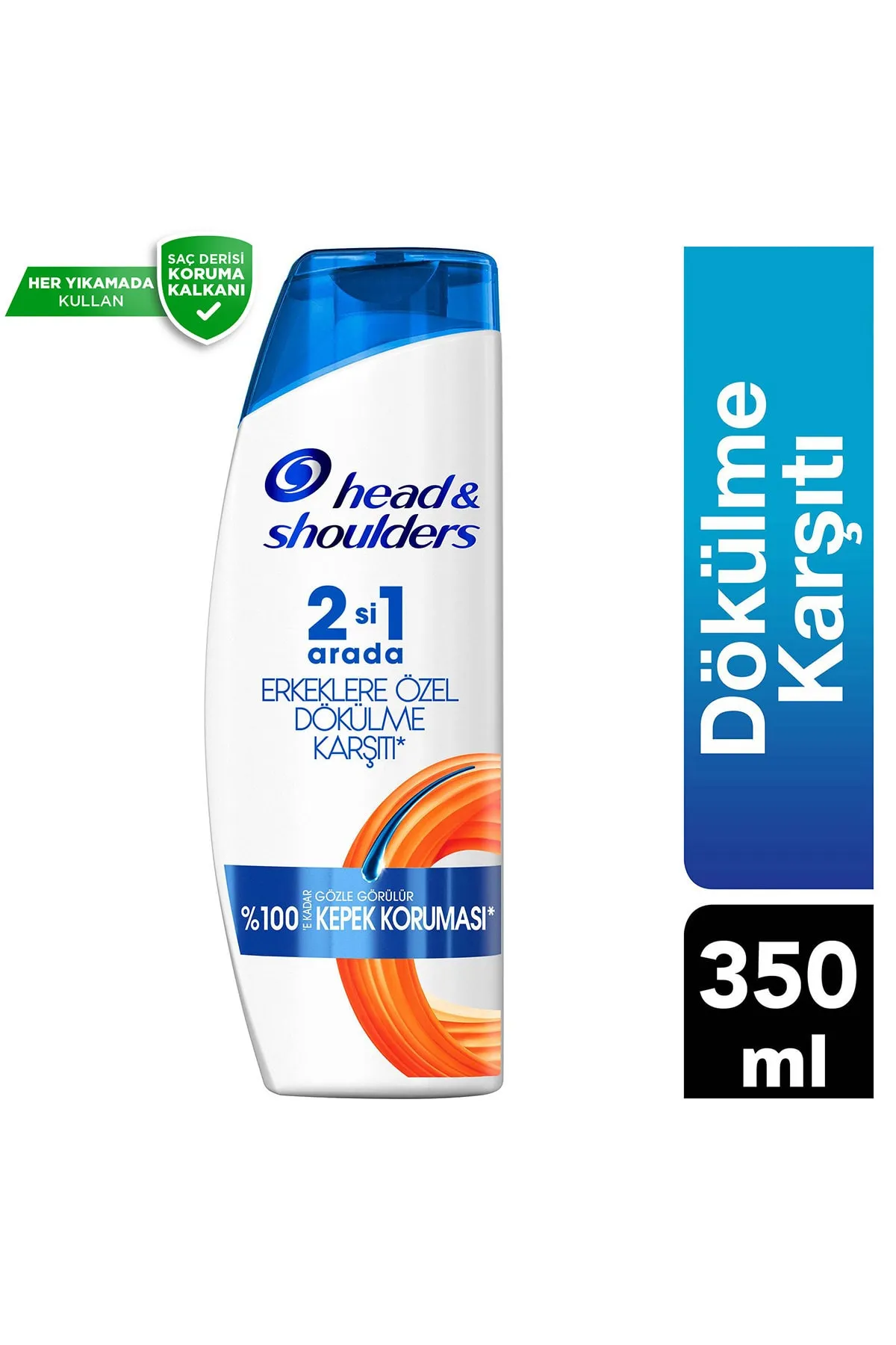 Head&Shoulders-2’si 1-Erkekelere Özel Dökülme Karşıtı - 350 ml