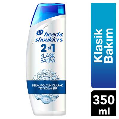 HEAD&SHOULDERS - 2’Sİ 1 - KLASİK BAKIM - 350 ML