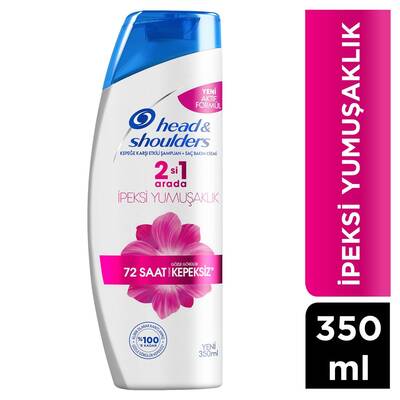 Head & Shoulders İpeksi Yumuşaklık 2'si 1 Şampuan 350 ml