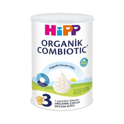 Hipp - 3 Organik Combiotic Bebek Sütü 350 Gr.