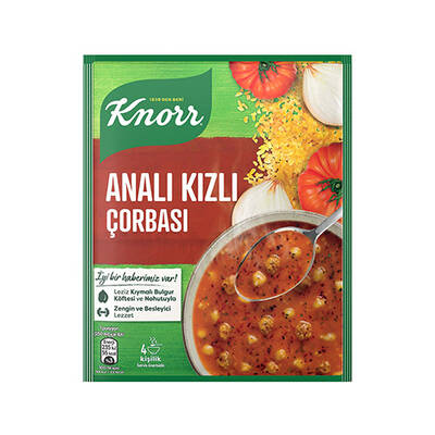 KNORR - Analı Kızlı Çorbası - 4 Kişilik