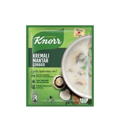 Knorr Çorba Kremalı Mantar