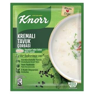 Knorr Kremalı Tavuk Çorbası