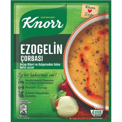 KNORR - EZOGELİN ÇORBASI - 4 Kişilik