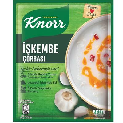 KNORR - İŞKEMBE ÇORBASI