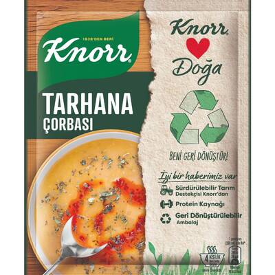 KNORR - TARHANA ÇORBASI - 4 Kişilik