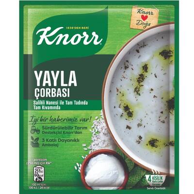 KNORR - YAYLA ÇORBASI - 4 Kişilik