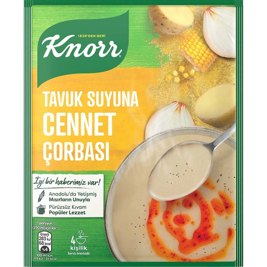 KNORR - Cennet Çorbası 76 gr