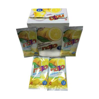 Nazo - Limon Aromalı İçecek Tozu 9grx24