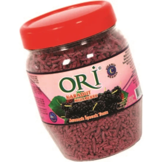 Ori Kavanoz Karadut 300 gr