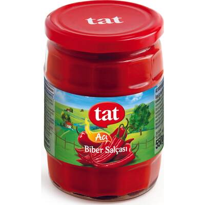 Tat - Biber Salçası Ekstra Kalite 550 gr