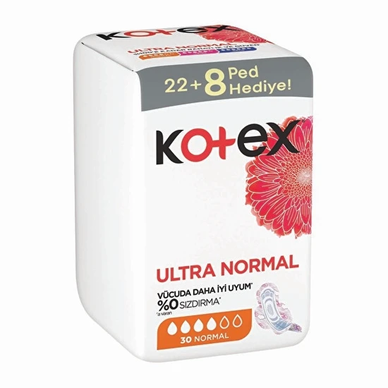 Kotex Ultra Dev Ekonomik Normal 30'lu