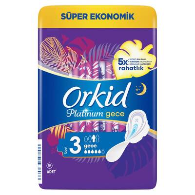 Orkid Platinum Gece 16 Adet