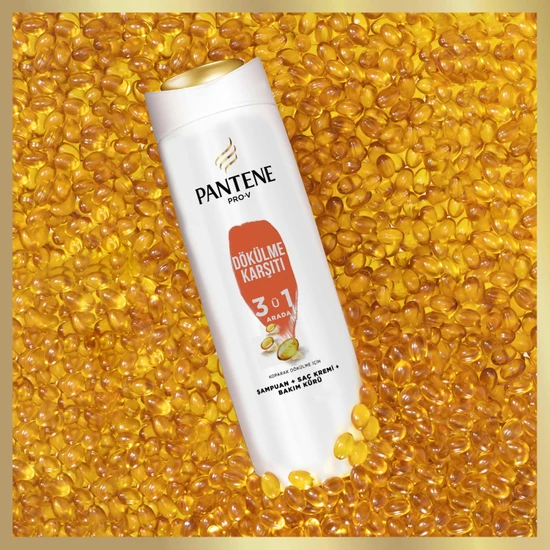 Pantene Dökülme Karşıtı 3’ü1 Arada 350ml