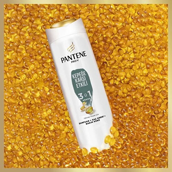 Pantene Kepeğe Karşı Etkili 3ü 1 Arada 350 ml