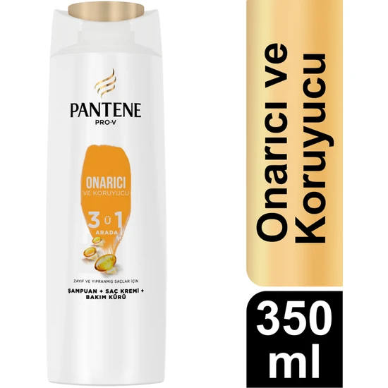 Pantene Onarıcı ve Koruyucu 3’ü1Arada 350ml