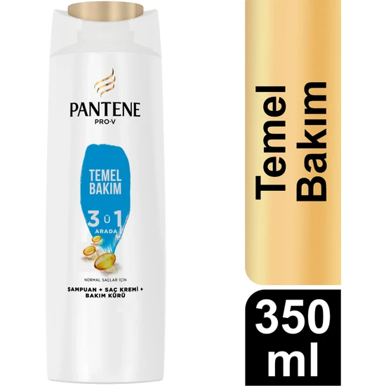 Pantene Temel Bakım 3’ü 1 Arada 350 ml