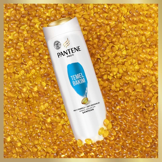 Pantene Temel Bakım Şampuanı 350 ml