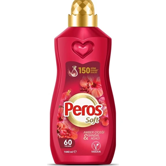 Peros 1440 Ml Konsantre Yumuşatıcı Amber Çiçeği