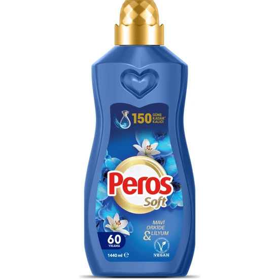 Peros 1440 ml Konsantre Yumuşatıcı Mavi Orkide