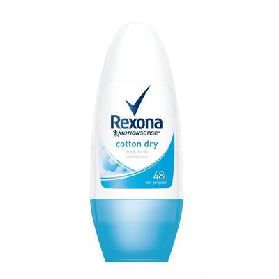 REXONA - COTTON DRY roll-on