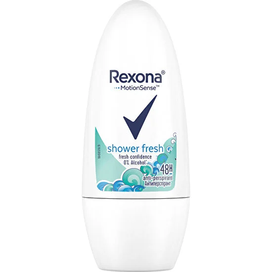 Rexona MotionSense Kadın Roll On Deodorant Shower Fresh 50 ml