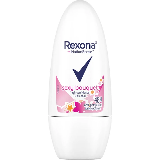 Rexona otionSense Kadın Roll On Deodorant Sexy Bouquet 50 ml