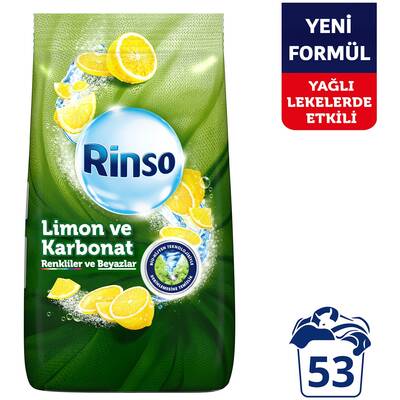 RİNSO - RENKLİLER VE BEYAZLAR - 8 KG