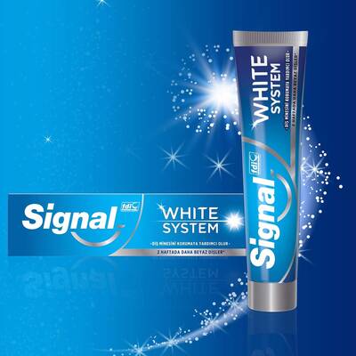 Signal White System Diş Macunu 75 ml