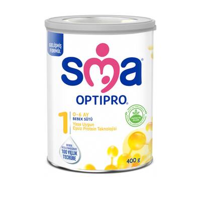 SMA - Optıpro 1 Bebek Sütü 400 gr