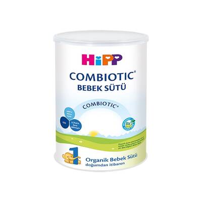 Hipp - 1 Organik Combiotic Bebek Sütü 350 gr