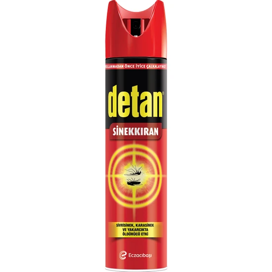 Detan Sinekkıran Su Bazlı 275 Ml