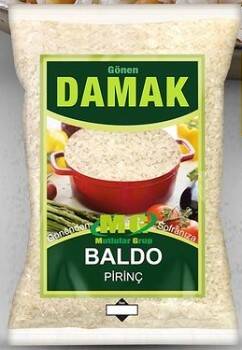 Damak 5 kg Baldo Pirinç