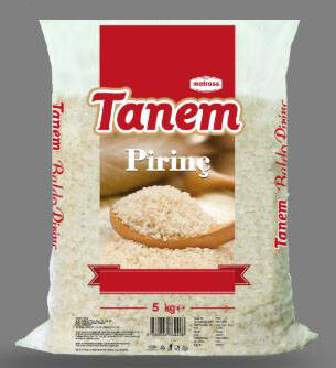 Tanem - Osmancık Pirinç 5000 gr