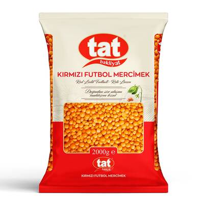 Tat - Kırmızı Mercimek 2 kg