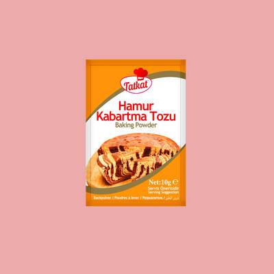 Tatkat - Hamur Kabartma Tozu 10gr*5 Adet