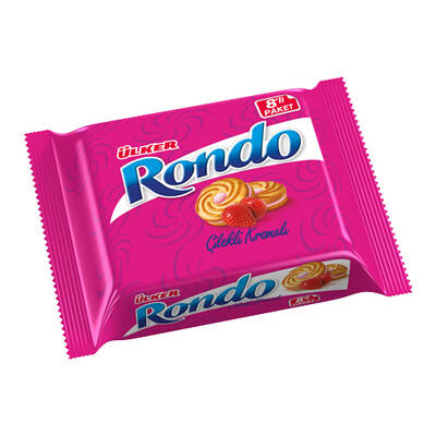 Ülker - Rondo Çilekli Kremalı 488 gr