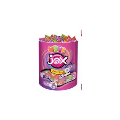 Jox Bonbon Candy Gum Şeker Silindir 1 kg