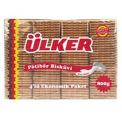 Ülker - Pötibör Bisküvi 800 gr