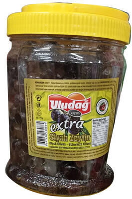 Uludağ - Extra Siyah Zeytin 700 gr